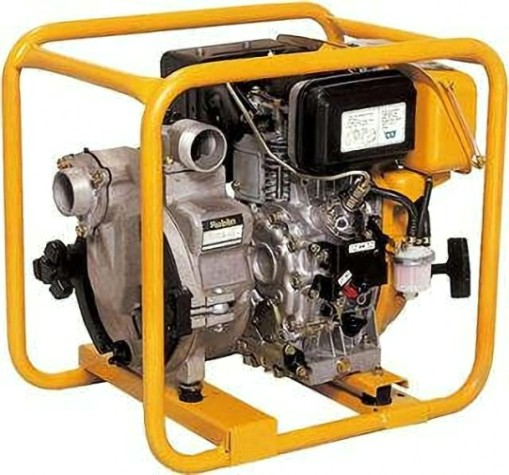 Мотопомпа дизельная DAISHIN PTD- 206 для слабозагрязненной воды [00000026538]
