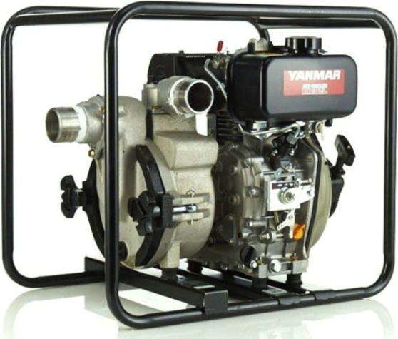 Мотопомпа дизельная DAISHIN PTD- 206T-Y для грязной воды [00000021462]