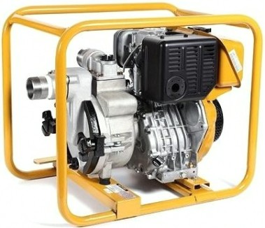 Мотопомпа дизельная DAISHIN PTD- 306 для слабозагрязненной воды [00000025140]