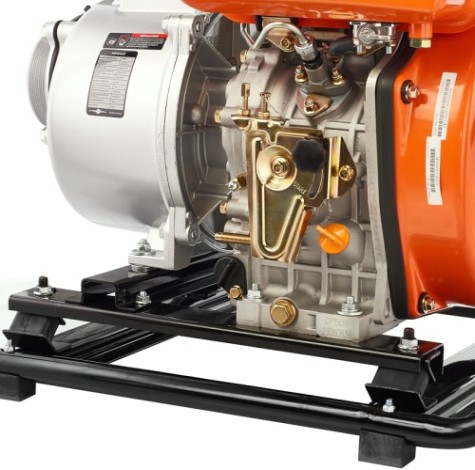 Мотопомпа дизельная для слабозагрязненной воды meran MPD401 [100345502]