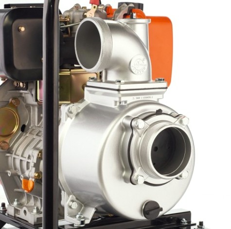 Мотопомпа дизельная для слабозагрязненной воды meran MPD401 [100345502]