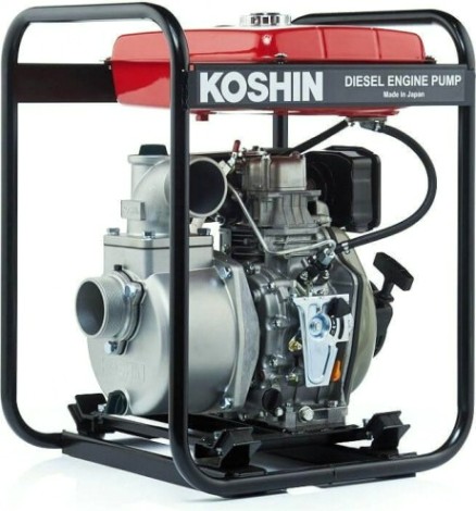 Мотопомпа дизельная KOSHIN SEY- 80D для слабозагрязненной воды [SEY-80D]