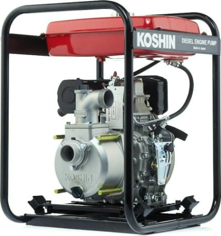 Мотопомпа дизельная KOSHIN STY- 50D для грязной воды [STY-50D]