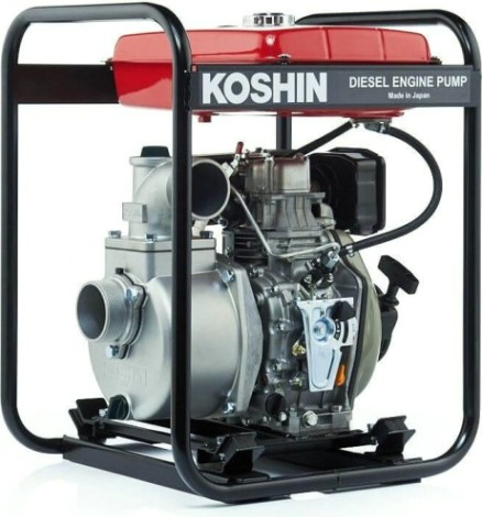 Мотопомпа дизельная KOSHIN STY- 80D для грязной воды [STY-80D]