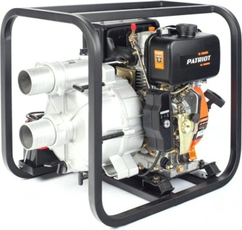 Мотопомпа дизельная PATRIOT MPD3072SFE для грязной воды [335101650]