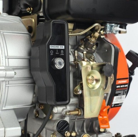 Мотопомпа дизельная PATRIOT MPD3072SFE для грязной воды [335101650]