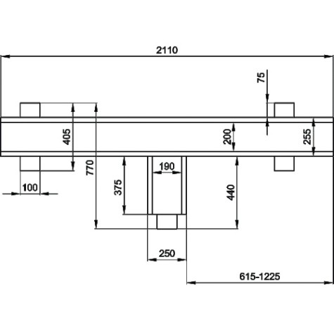 Мотостенд СОРОКИН 16.55 для ремонта и обслуживания 0,6т