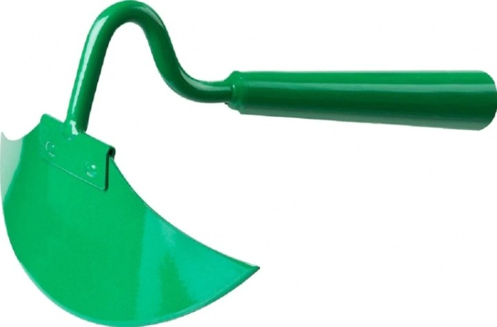 Мотыга радиусная РОСТОК 230х80 мм D-образный профиль [421566]