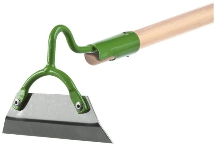 Мотыга РОСТОК 150х50х1290 мм из нержавеющей стали с черенком [421573]