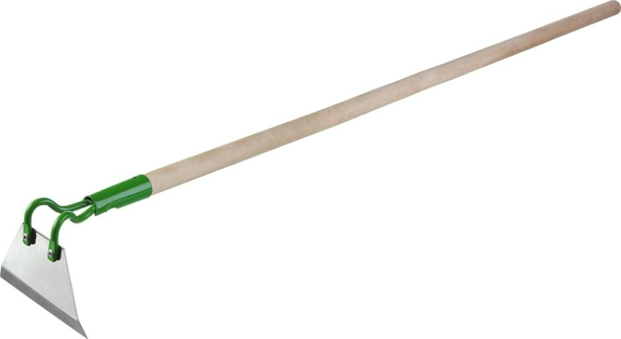 Мотыга РОСТОК 90х50х1290 мм из нержавеющей стали с черенком [421575]