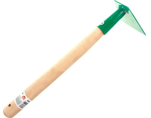 Мотыга садовая РОСТОК 100мм с деревянной ручкой [39661]