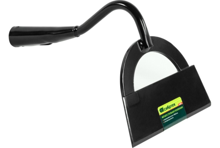 Мотыга СИБРТЕХ 62 280 стальная усиленная, 170х60 мм, без черенка [62280]