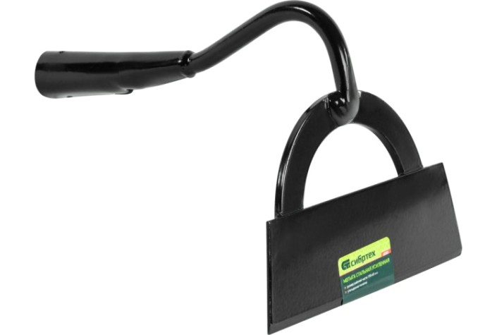 Мотыга СИБРТЕХ 62 281 стальная усиленная, 190х60 мм, без черенка [62281]