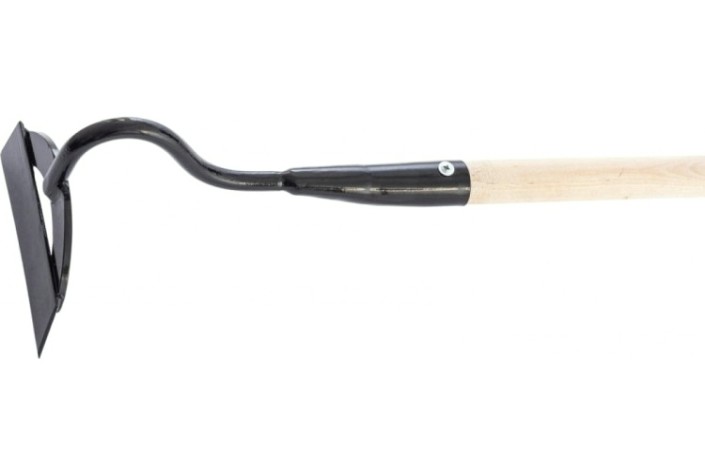 Мотыга СИБРТЕХ 62 284 стальная усиленная, 150х45х860 мм, деревянный чере [62284]