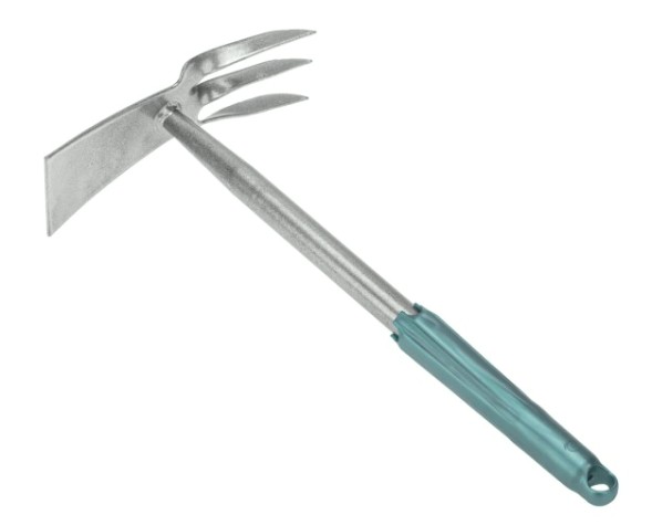 Мотыжка ЧЕТЫРЕ СЕЗОНА 64-0016 комбинированная 3 витых зубца