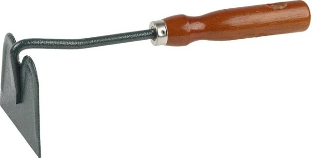 Мотыжка GRINDA 8-421231 прямое лезвие с деревянной ручкой, 250 мм [8-421231_z01]