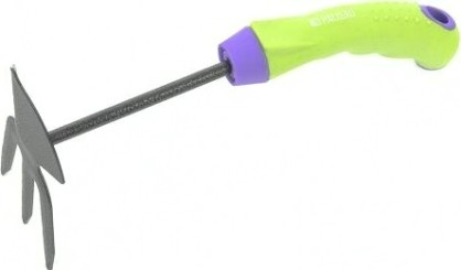 Мотыжка PALISAD комбинированная, 75*260 мм стальная, обрезиненная эргономичная рукоятка, Era [62377]