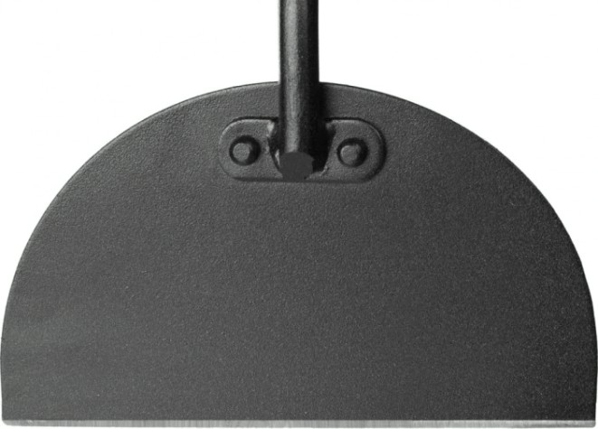 Мотыжка прямая GRINDA PROLine с тулейкой, деревянная ручка, 90х160х580 мм [421519]