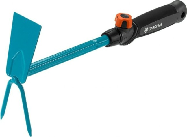 Мотыжка ручная с 2 зубцами GARDENA 5 см, насадка для комбисистемы 08913-20.000.00 [08913-20.000.00]