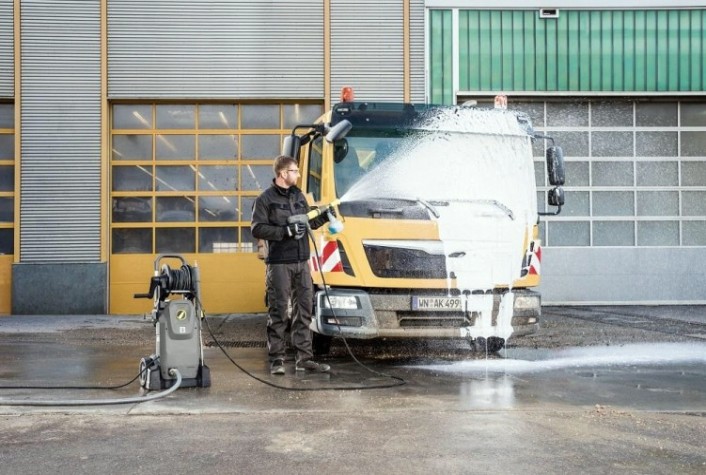 Мойка высокого давления KARCHER HD 6/15 MX Plus (1.150-931.0), 230V [1.150-931.0]