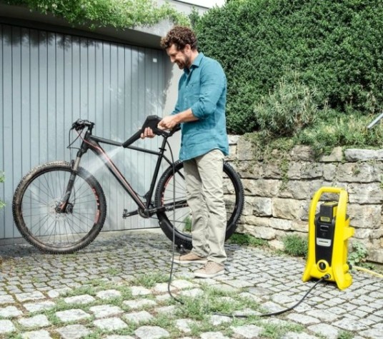 Мойка высокого давления KARCHER K 2 Battery (1.117-200.0), без акб и з/у [1.117-200.0]