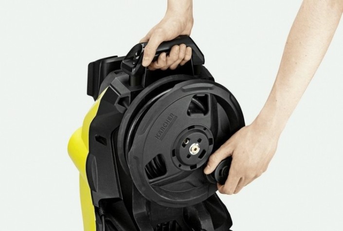 Мойка высокого давления KARCHER K 5 Premium Smart Control (1.324-670.0) [1.324-670.0]