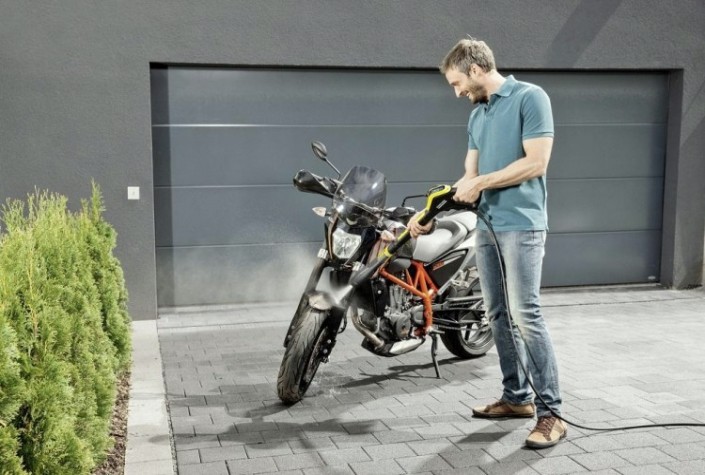 Мойка высокого давления KARCHER K 5 Premium Smart Control (1.324-670.0) [1.324-670.0]