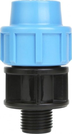 Муфта ДЖИЛЕКС 20 х 1/2" с наружной трубной резьбой 9118 [9118]