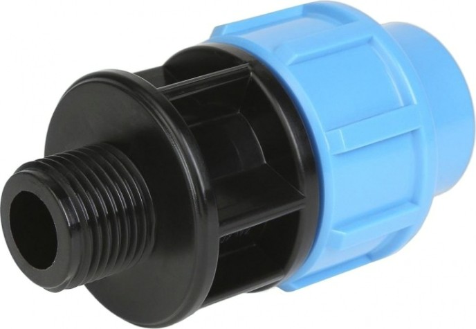 Муфта ДЖИЛЕКС 20 х 1/2" с наружной трубной резьбой 9118 [9118]