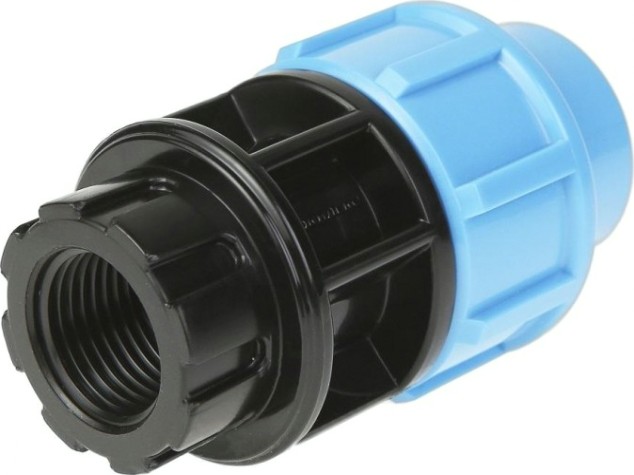 Муфта ДЖИЛЕКС 20 х 1/2" с внутренней трубной резьбой 9218 [9218]