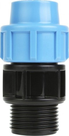 Муфта ДЖИЛЕКС 20 х 1" с наружной трубной резьбой 9120 [9120]