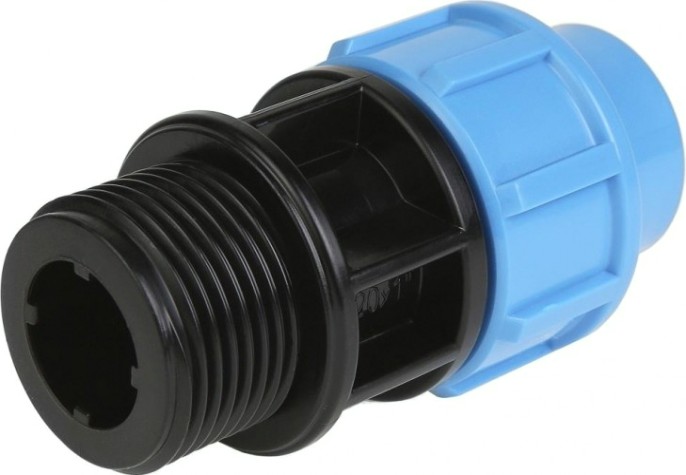 Муфта ДЖИЛЕКС 20 х 1" с наружной трубной резьбой 9120 [9120]