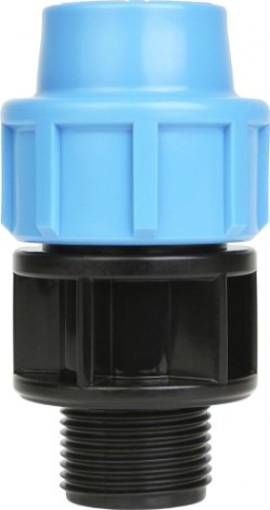 Муфта ДЖИЛЕКС 20 х 3/4" с наружной трубной резьбой 9119 [9119]