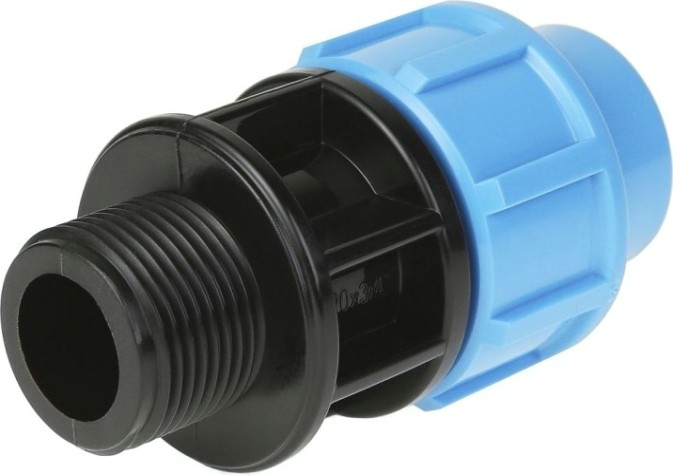 Муфта ДЖИЛЕКС 20 х 3/4" с наружной трубной резьбой 9119 [9119]