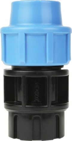 Муфта ДЖИЛЕКС 20 х 3/4" с внутренней трубной резьбой 9219 [9219]