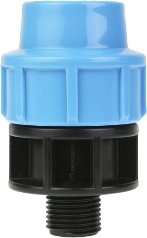 Муфта ДЖИЛЕКС 25 х 1/2" с наружной трубной резьбой 9121 [9121]