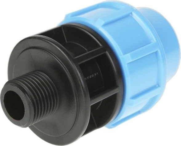 Муфта ДЖИЛЕКС 25 х 1/2" с наружной трубной резьбой 9121 [9121]