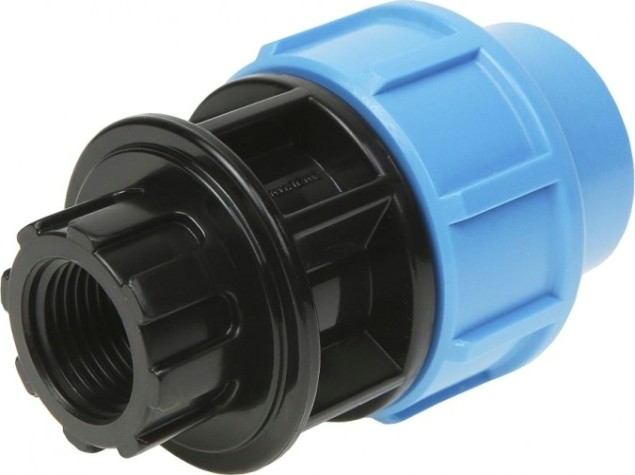 Муфта ДЖИЛЕКС 25 х 1/2" с внутренней трубной резьбой 9221 [9221]