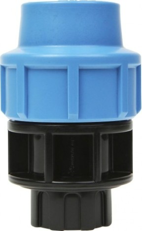 Муфта ДЖИЛЕКС 25 х 1/2" с внутренней трубной резьбой 9221 [9221]