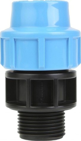 Муфта ДЖИЛЕКС 25 х 1" с наружной трубной резьбой 9125 [9125]