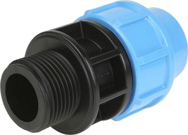 Муфта ДЖИЛЕКС 25 х 1" с наружной трубной резьбой 9125 [9125]