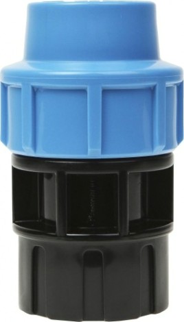 Муфта ДЖИЛЕКС 25 х 1" с внутренней трубной резьбой 9225 [9225]