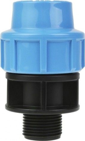 Муфта ДЖИЛЕКС 25 х 3/4" с наружной трубной резьбой 9129 [9129]