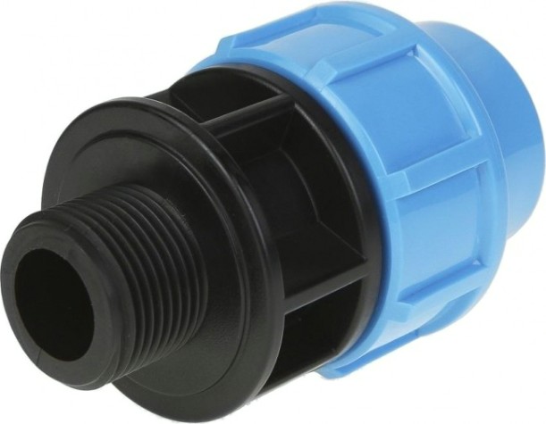 Муфта ДЖИЛЕКС 25 х 3/4" с наружной трубной резьбой 9129 [9129]