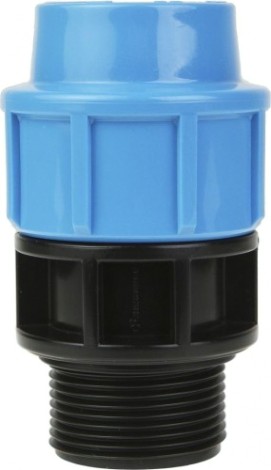 Муфта ДЖИЛЕКС 32 х 1 1/4" с наружной трубной резьбой 9137 [9137]