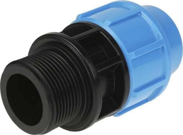 Муфта ДЖИЛЕКС 32 х 1 1/4" с наружной трубной резьбой 9137 [9137]