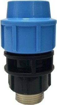 Муфта ДЖИЛЕКС 32 х 1" ПРО с наружной трубной резьбой 9161 [9161]