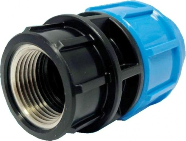 Муфта ДЖИЛЕКС 32 х 1" ПРО с внутренней трубной резьбой 9162 [9162]