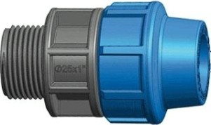 Муфта ДЖИЛЕКС 32 х 1" с наружной трубной резьбой 9135 [9135]