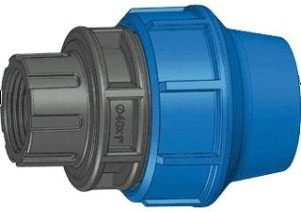 Муфта ДЖИЛЕКС 32 х 1" с внутренней трубной резьбой 9235 [9235]